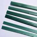 Turquoise Medium Ribbon 6 Glas